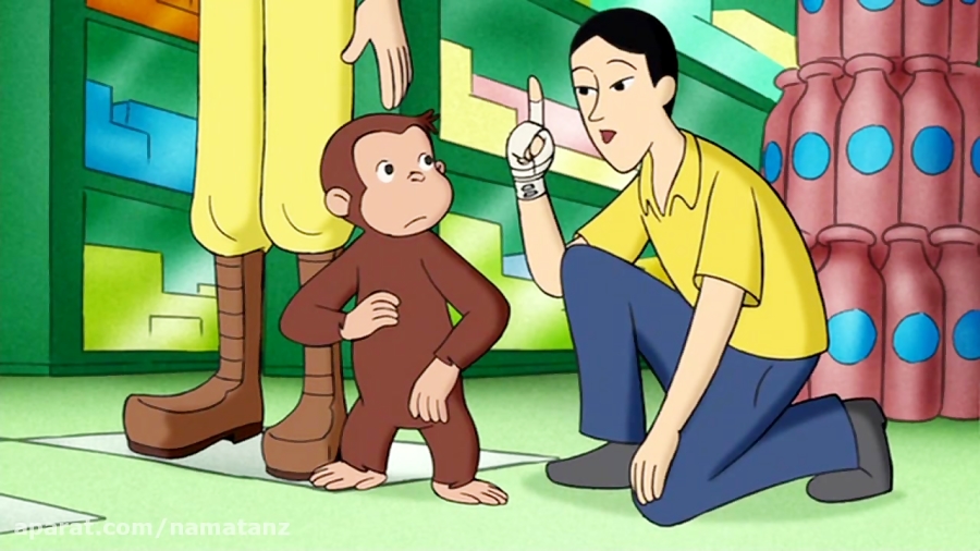 انیمیشن جرج کنجکاو قسمت 128 - Curious George